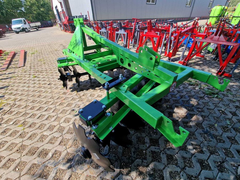 Brona talerzowa talerzówka DEMAROL nowa transport brony talerze 510mm