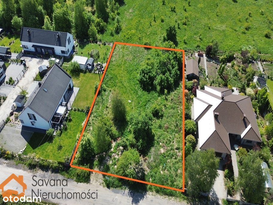 Działka pod zabudowę mieszkaniową jednorodzinną - ul. Widokowa