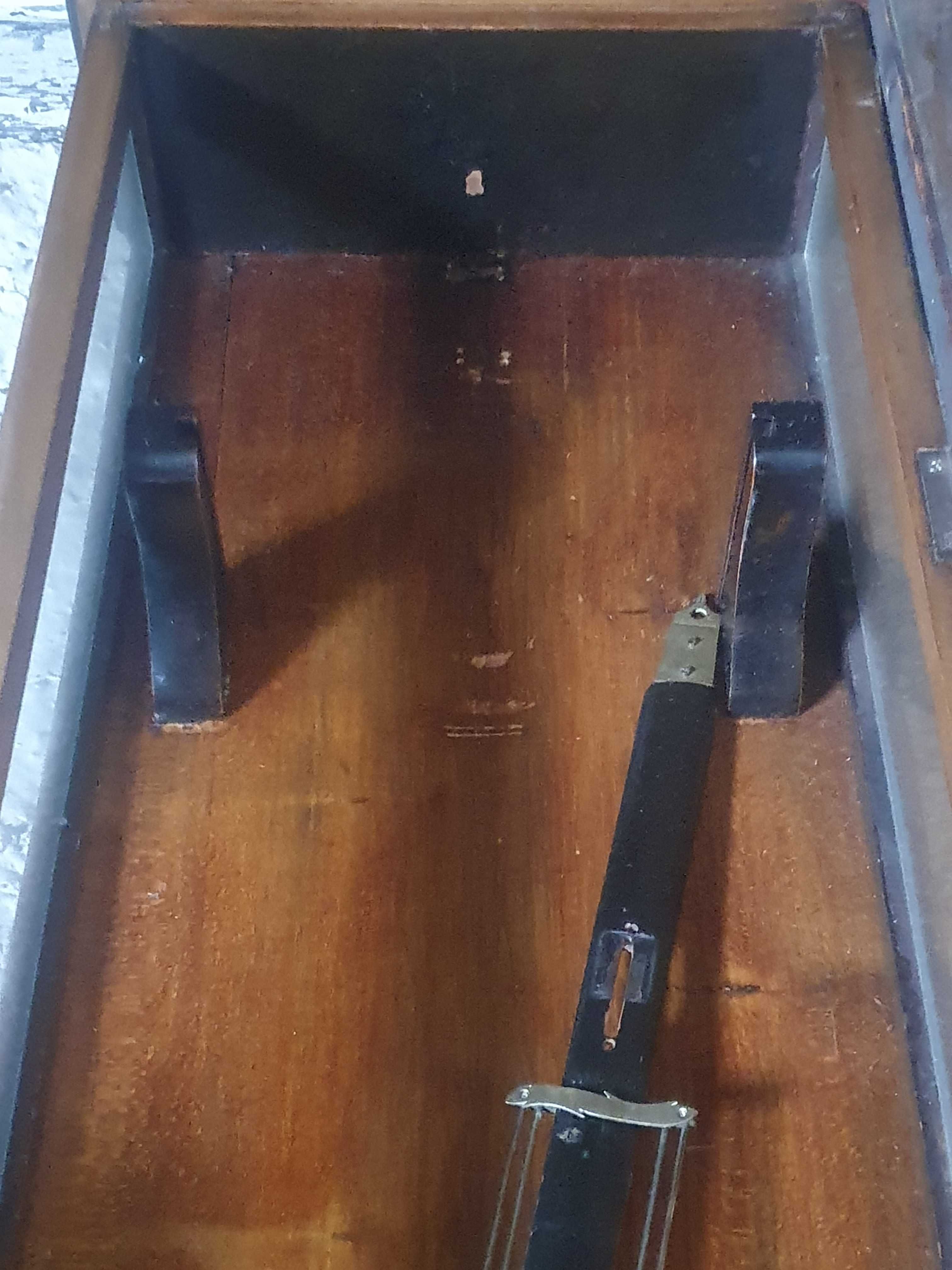 Biedermeier skrzynia zegarowa