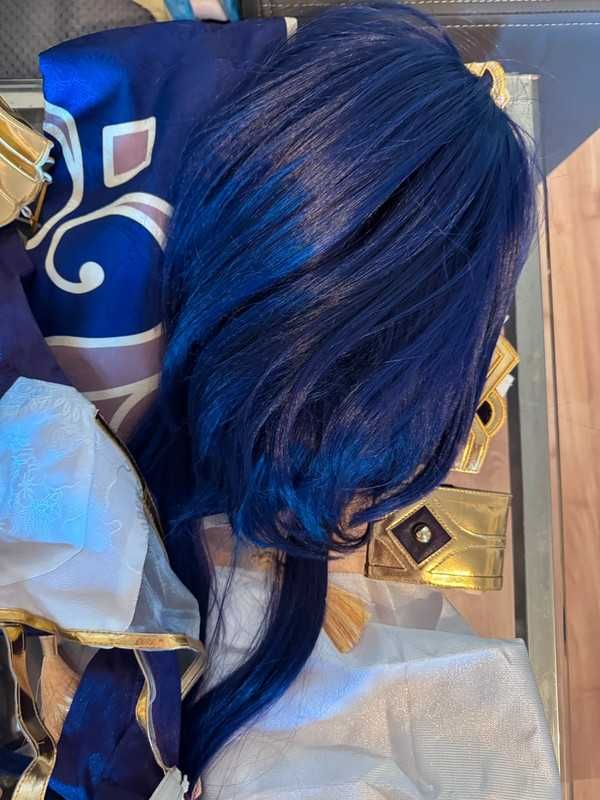 Lardoo Candace cosplay Genshin Impact S kostium i wig