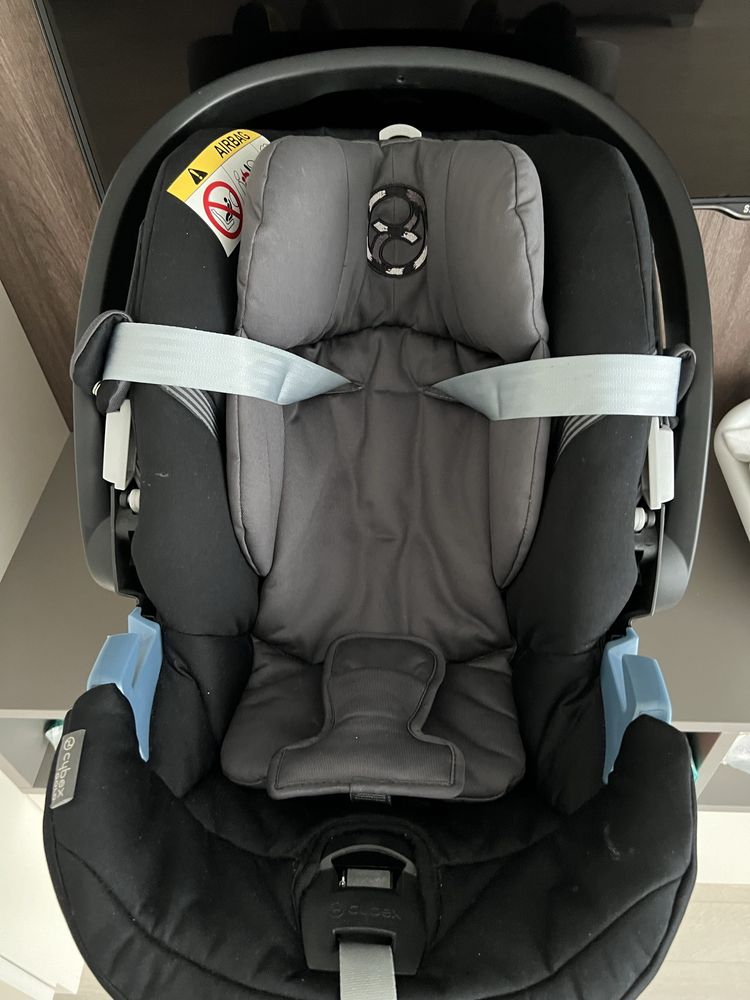 Коляска люлька Cybex Priam 2 в 1 автолюлька Cybex