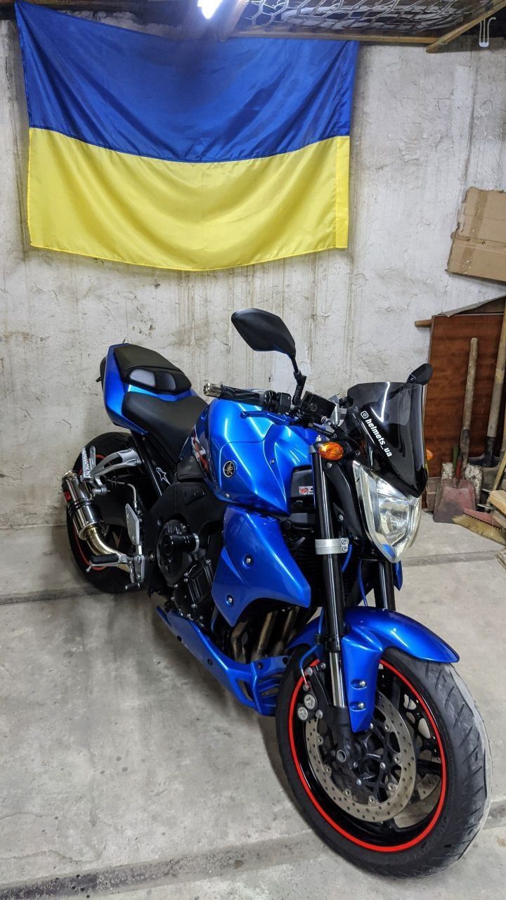 Мотоцикл Yamaha FZ1 Fazer 2007р