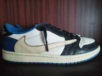 Nike air Jordan 1 low Travis Scott x fragment