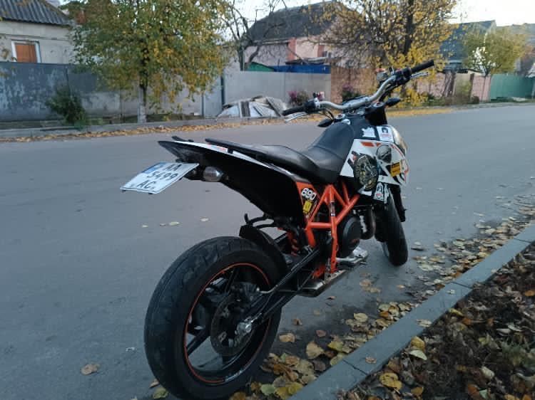 Ktm duke 690 на ходу