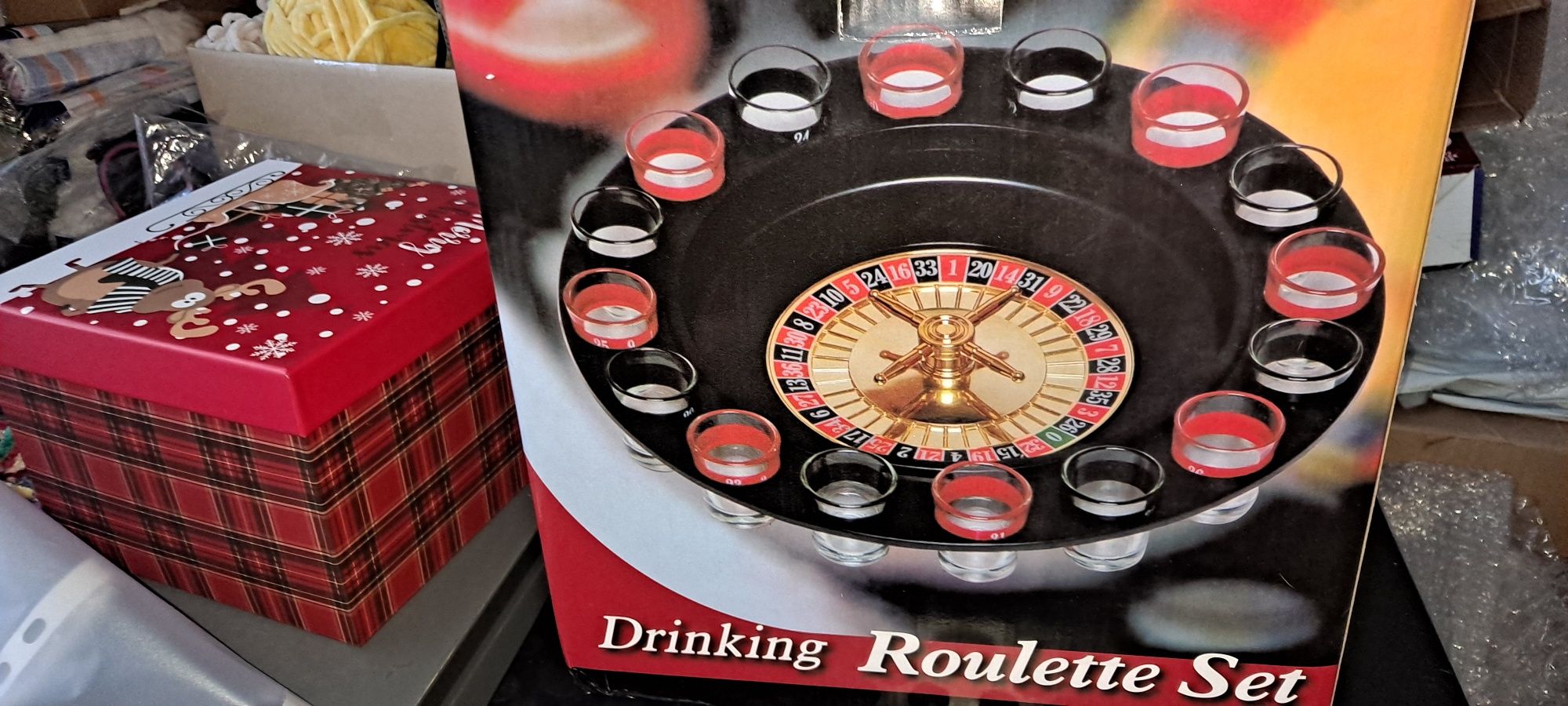 gra ruletka alkoholowa idealna na 18 urodziny sylwestra