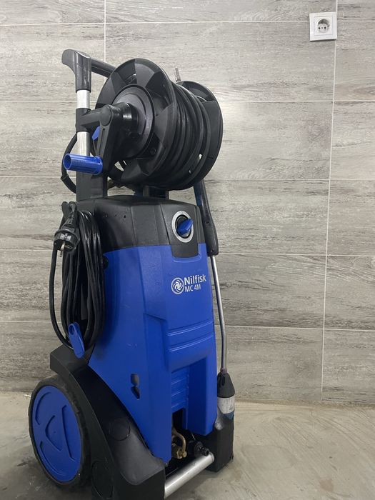 NILFISK MC4  Przemysłowa myjka wysoko-cisnieniowa 200 BAR z NORWEGII