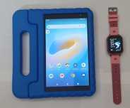 Zestaw tablet dla dzieci Yestel X9 + Smart Watch z kartą SIM