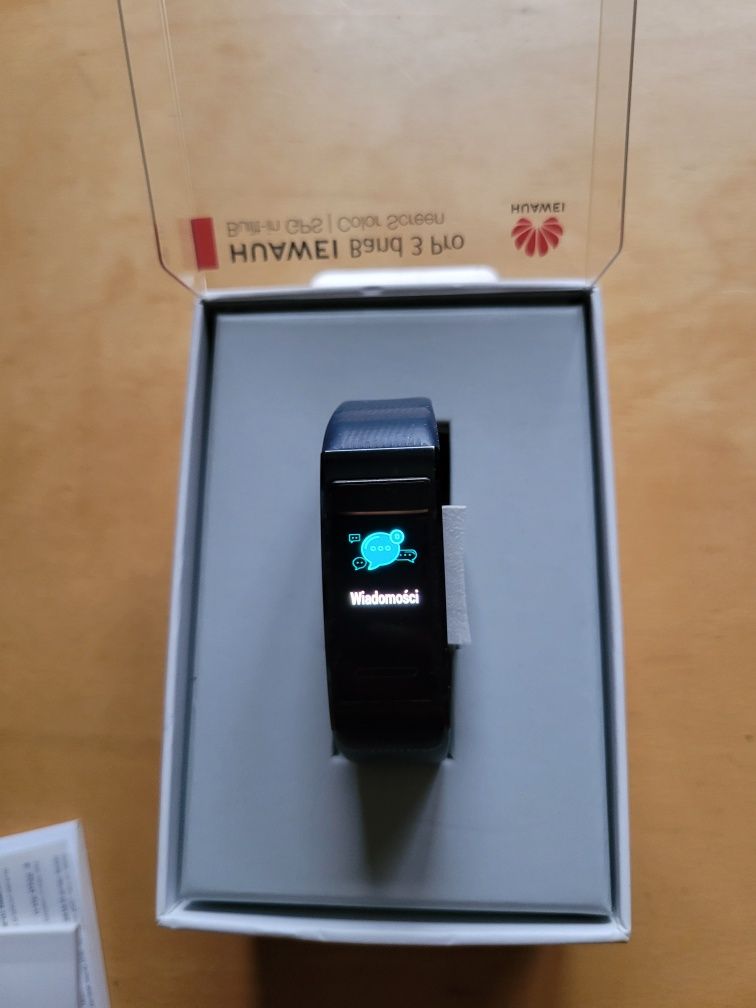 Smartwatch Huawei Band 3 Pro