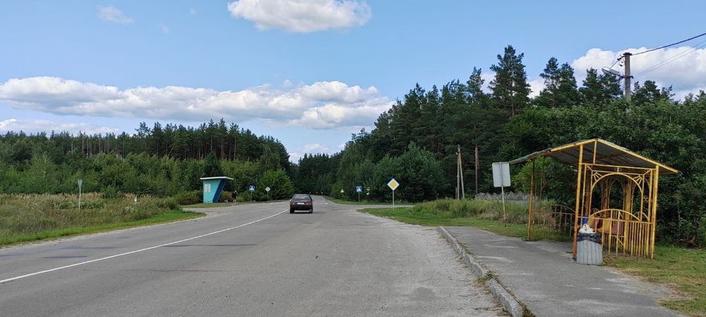 Земельна ділянка с. Червоне Бучанського району