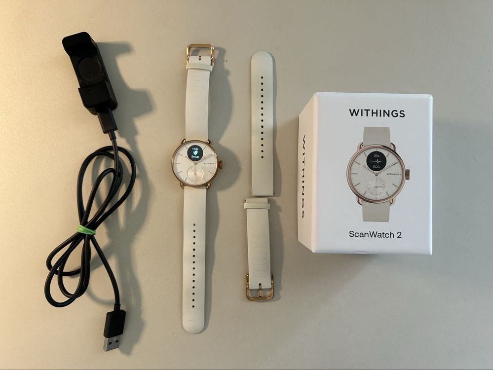 Hybrydowy smartwatch Withings Scanwatch 2