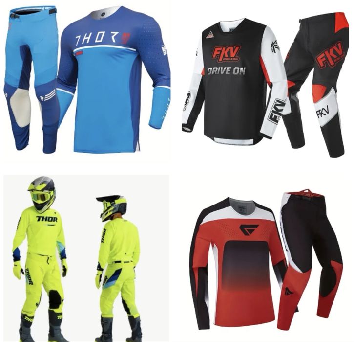 Мотокостюм форма джерси кросс эндуро FOX FXR LEATT ONEAL FKV