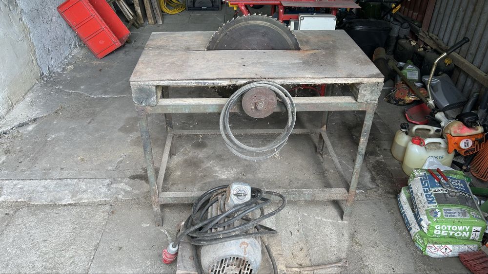 Piła stołowa , Kreissega