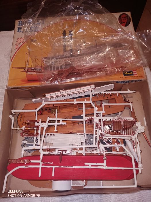 Kit modelismo Robert E. Lee