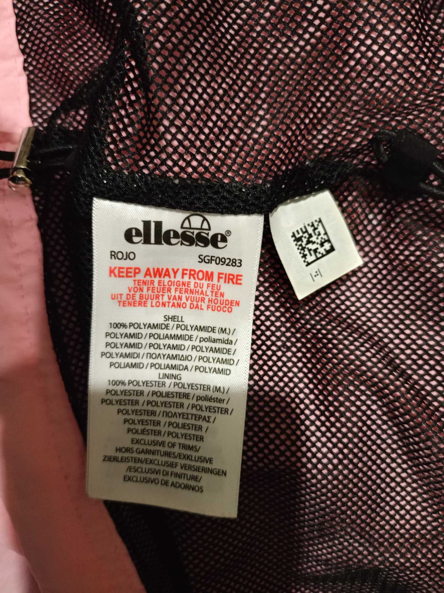 Женская куртка анорак Ellesse Rojo оверсайз, M