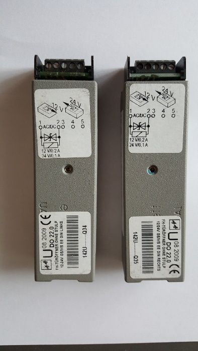 Elektrozaczep do drzwi p.poż. ASSA ABLOY 142U...Q34 lub Q35.