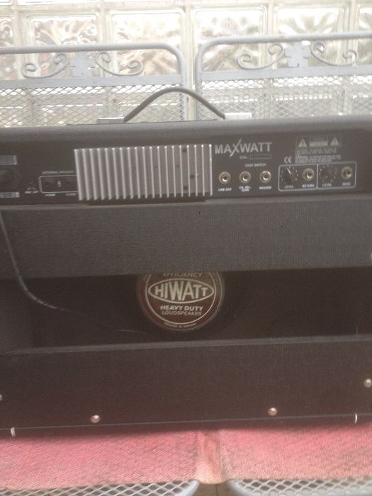 Hiwatt gitar amp.