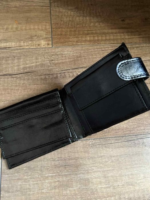 Skórzany Portfel Męski CK