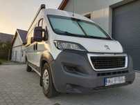 Peugeot Boxer  Kamper KamperVan VanLife Homologacja 4 Osobowy