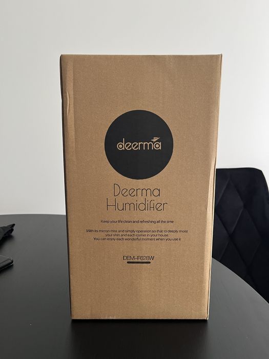 Nowy nawilzacz powietrza deerma humudifier DEM-F628W