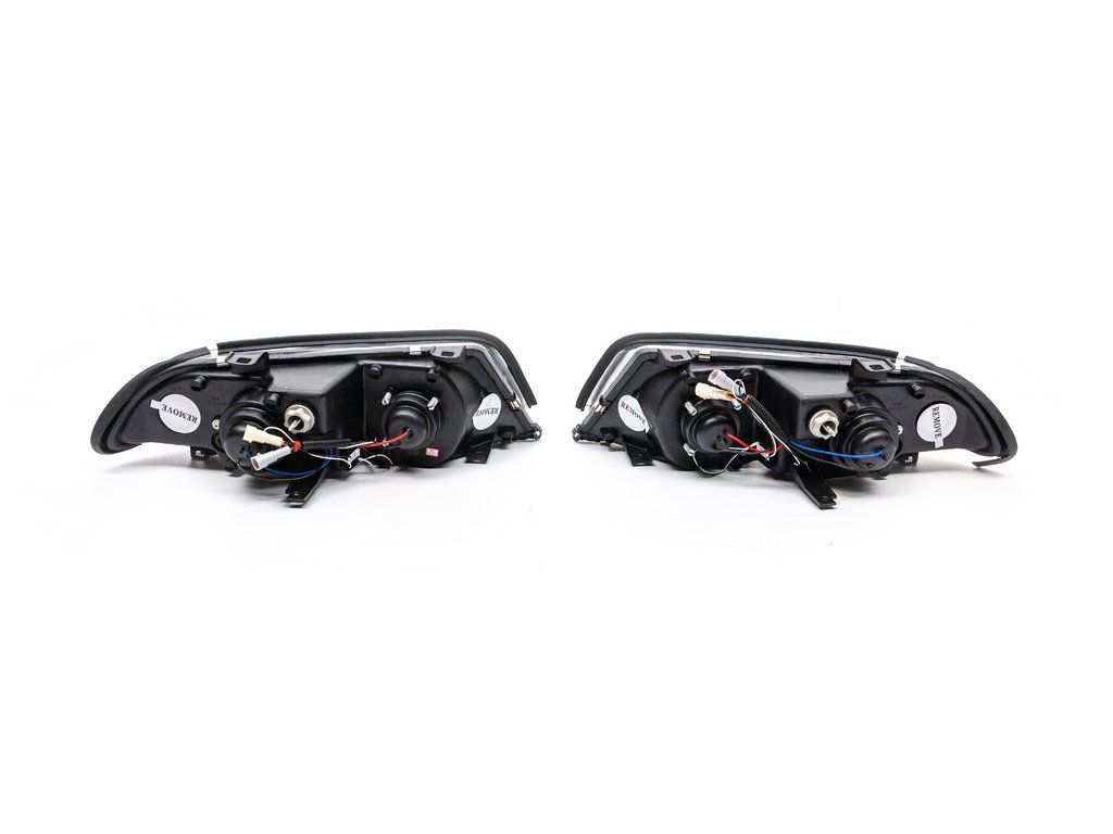 BMW 3-Series E46 1998-2001 Передні фари (оптика) 2 шт з LED елементами