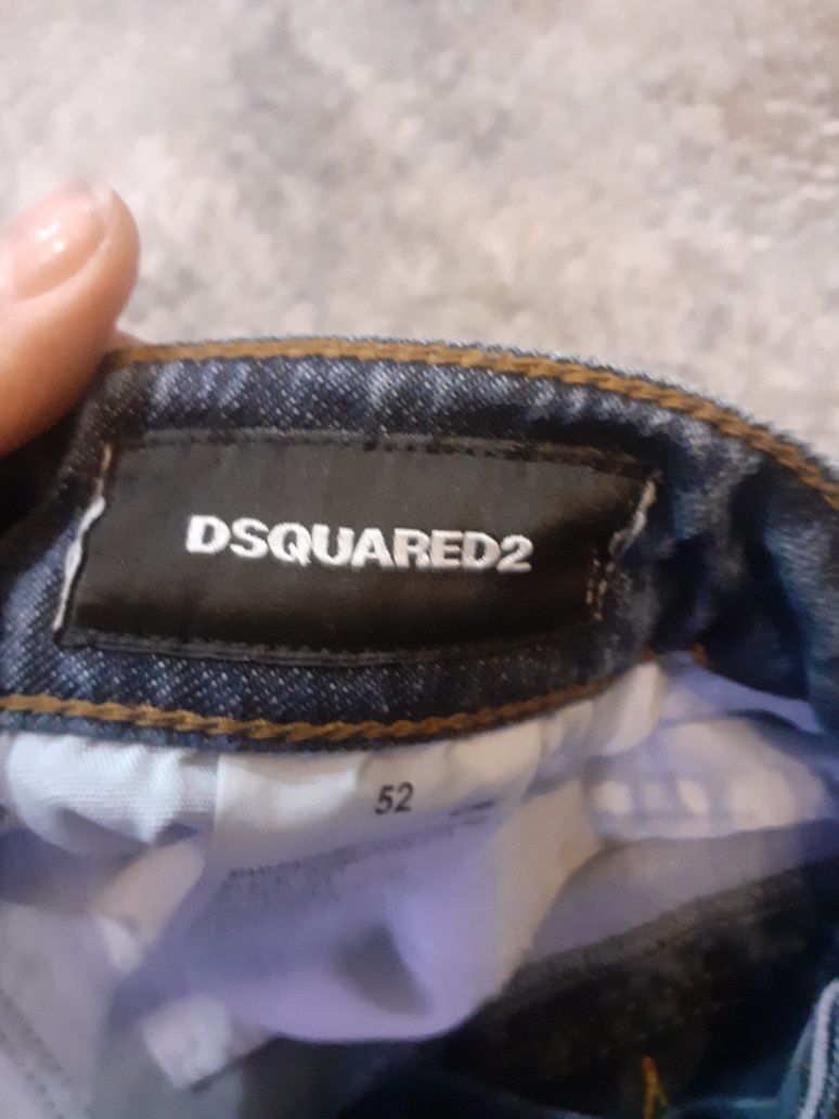 Jeansy dsquared2 brothers męskie hit tanio