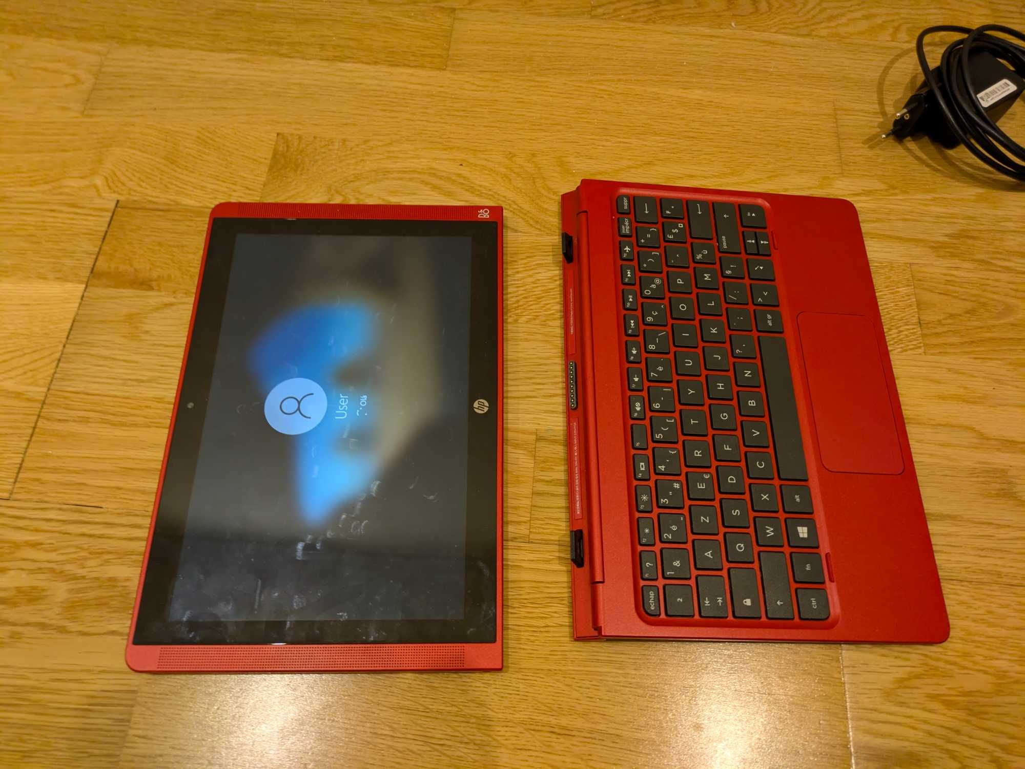 Portátil HP TPN-I121 Híbrido (tipo Tablet) teclado destacável e bolsa