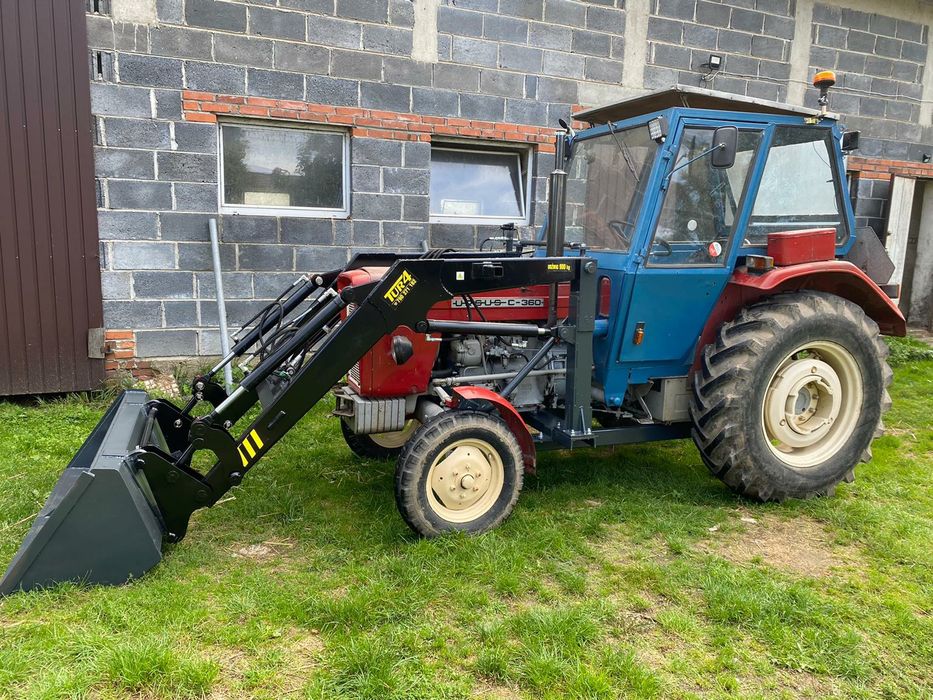 Firma ART-TUR Tur 4 Euro ramka 900kg c330 c360 mf255 Ursus 3512 .2812