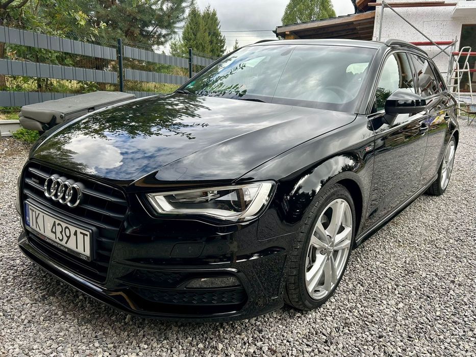 Audi A3 Quattro S line | Bang & Olufsen | Navi | Książka serwisowa