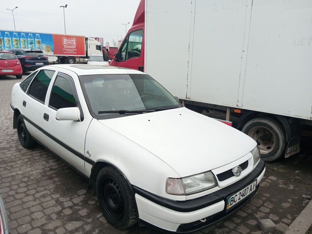 Opel vectra a 1995р газ/бенз