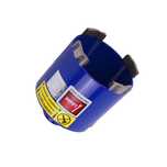 Коронка алмазна Distar DDS-W 72x65-4xМ16/ 82x65-4xМ16 Т-Бетон