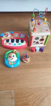 Zabawki interaktywne Fisher Price