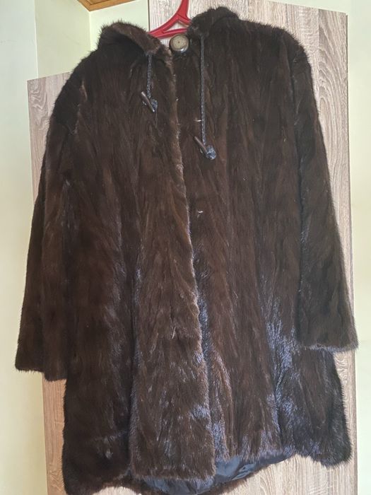 Шуба норковая
