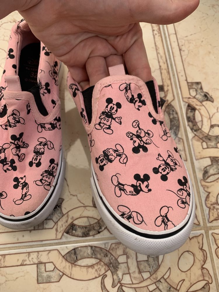 Сліпони мокасини Reserved Disney на дівчінку