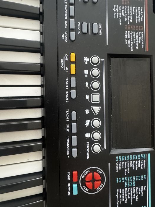 Keyboard RockJam RJ-640