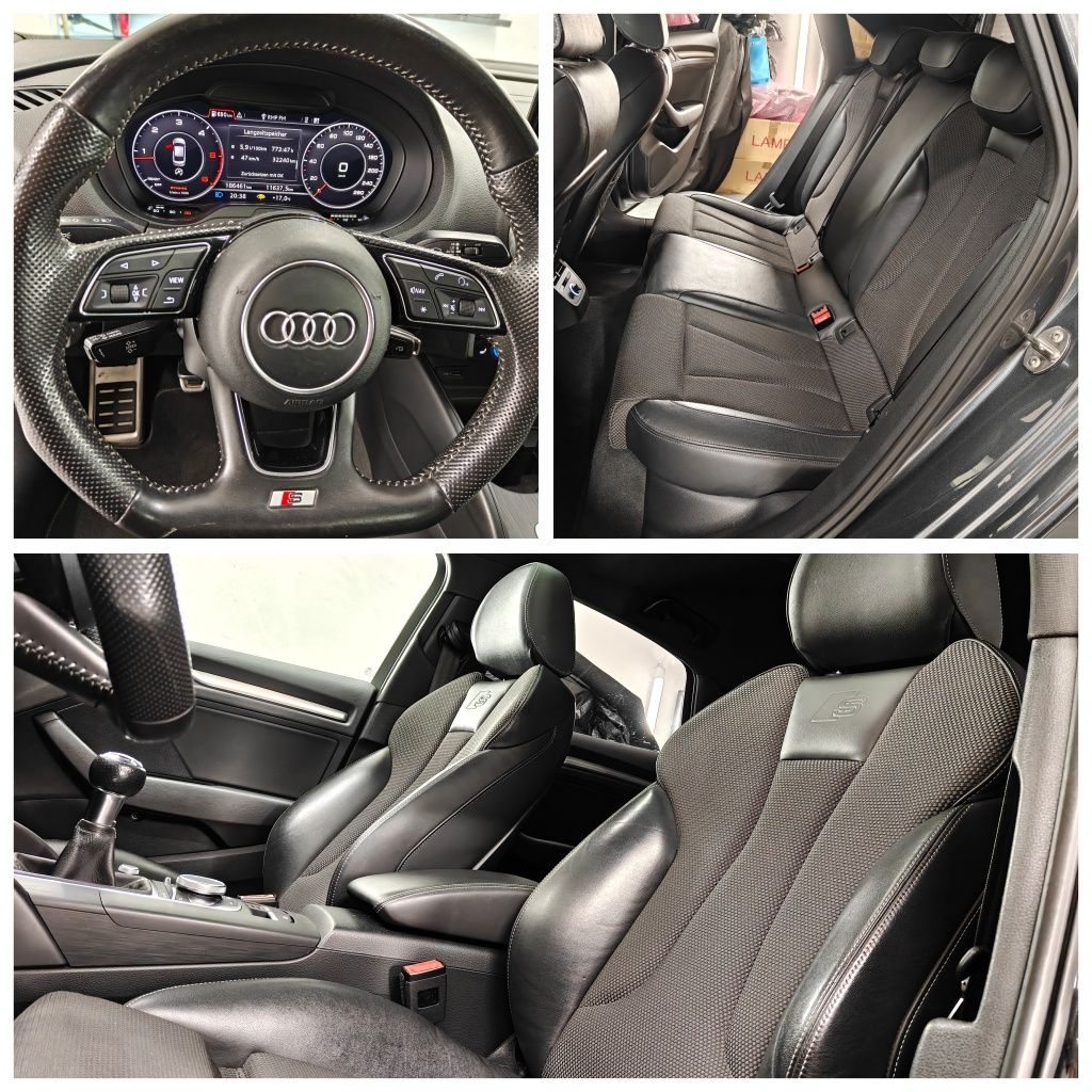 Audi A3*Lift*2.0tdi*150*Pełny S-Line*FullLED*Panorama*Virtual