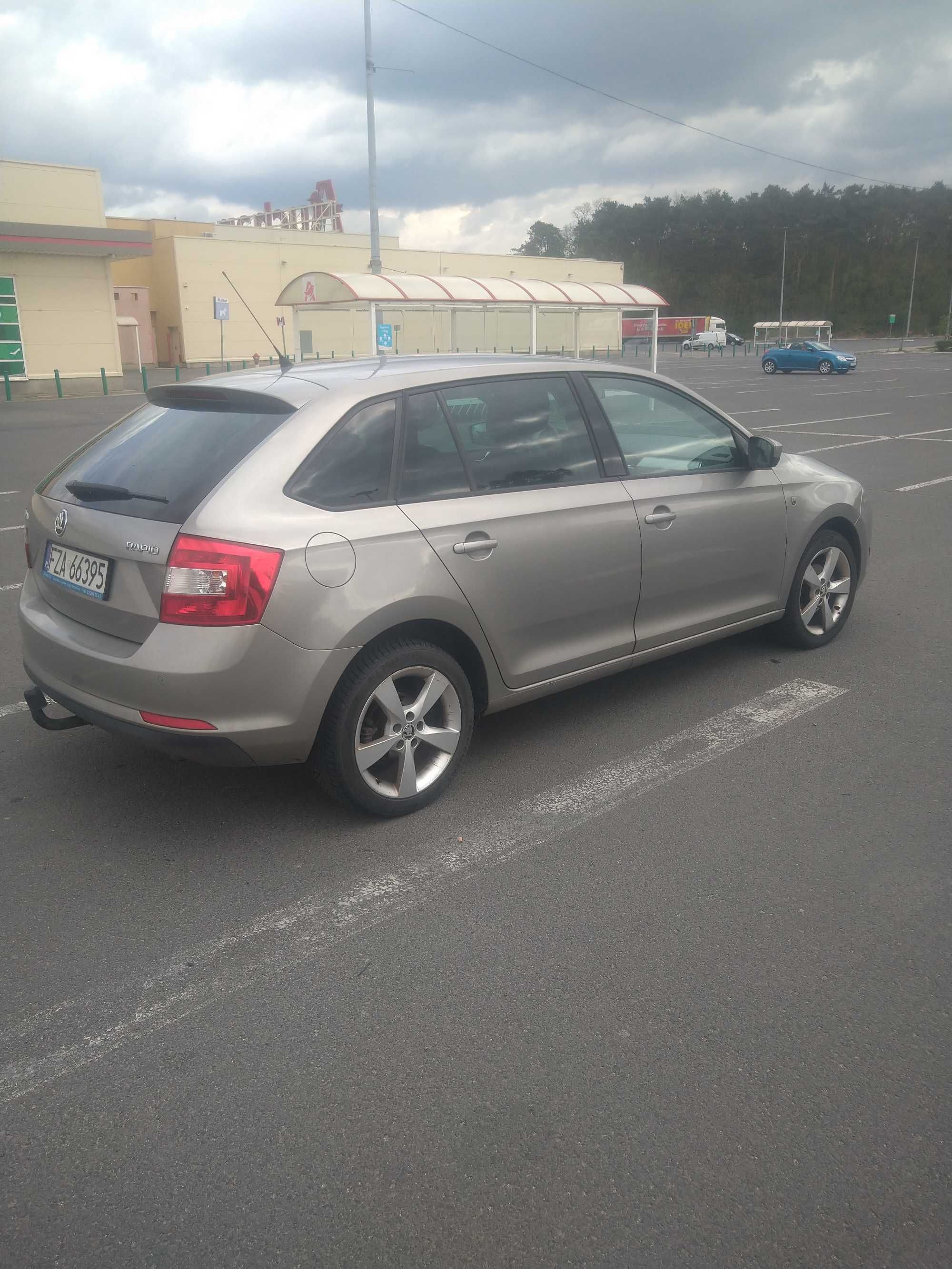 Skoda rapid 2014