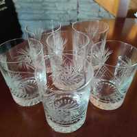 komplet kryształowych szklanek do whisky