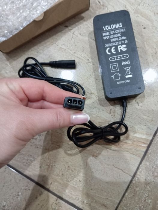 Ładowarka do hulajnogi volohas