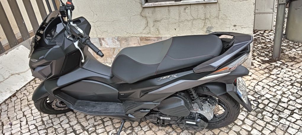 Sym jet x nova zera