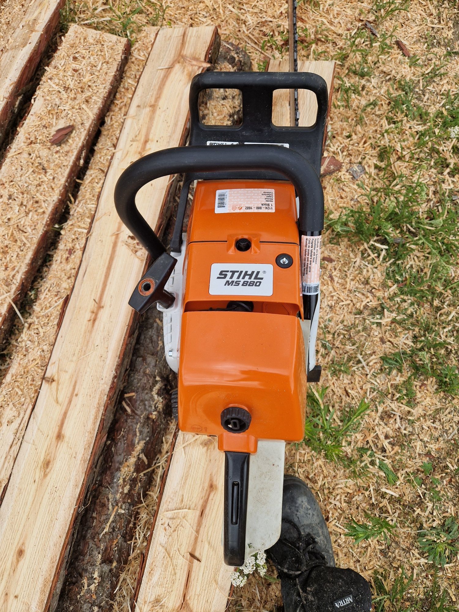 Stihl ms088 880 najmocniejsza 8.8KM