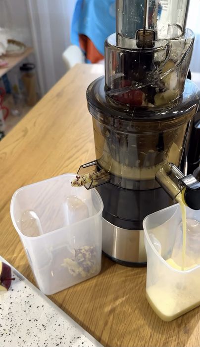 МОЩНАЯ! Соковыжималка 3000Вт, Шнековий соковитискач, морожениця, томат