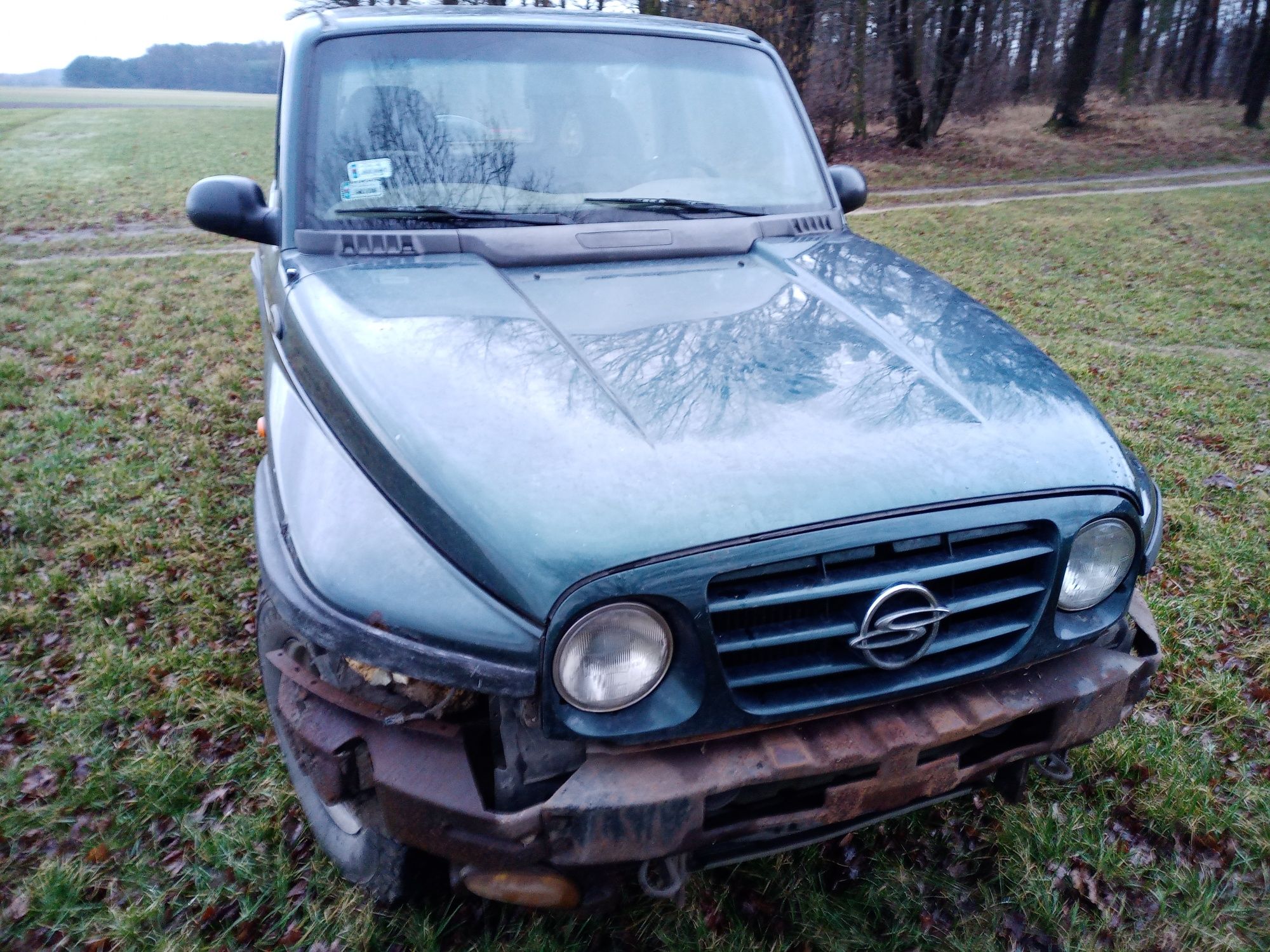 Ssangyong Korando , Musso czesci