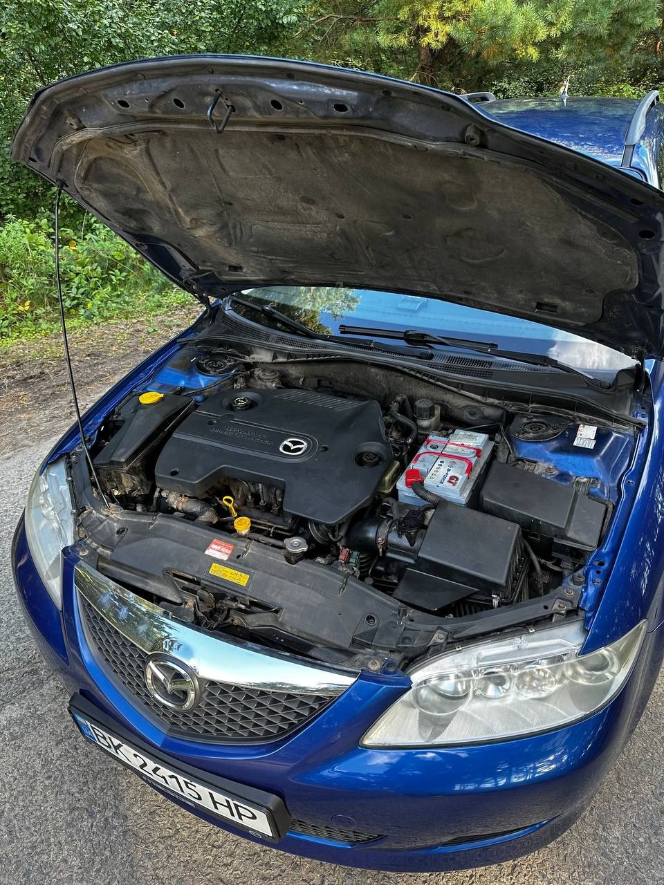 Mazda 6/2.0d/2002р