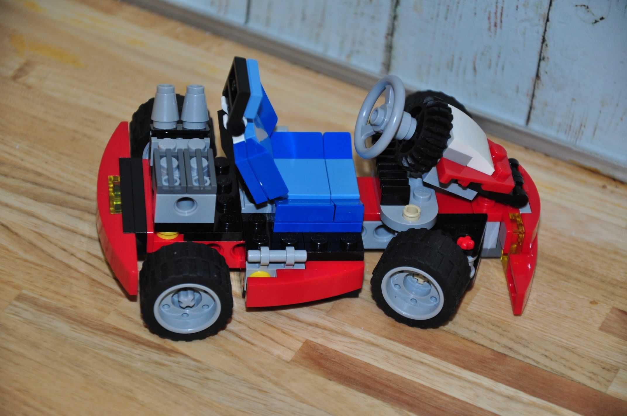 Z0116. Zestaw LEGO Creator - Race 31030-1 Red Go-Kart