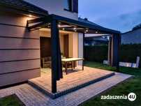 Zadaszenia aluminiowe,przeszklenia tarasów,zabudowa tarasów,pergole GD