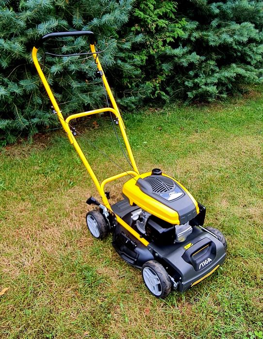 Kosiarka pchana STIGA silnik honda gcv 160 4.4 km 2w1 mulczer +boczny