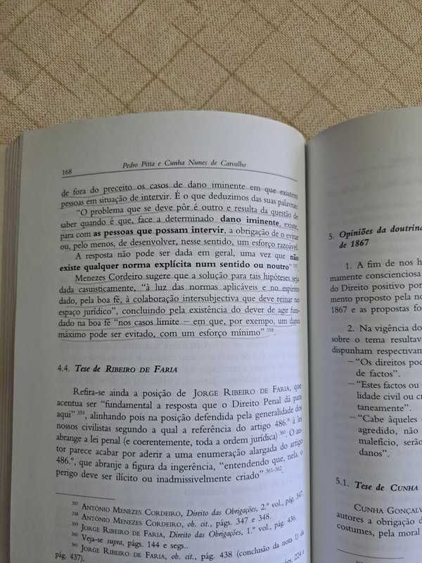 Omissão e Dever de Agir em Direito Civil