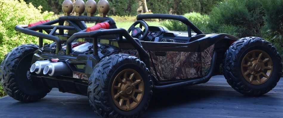 Pojazd Buggy Racing 5 24V dla 2 dzieci
