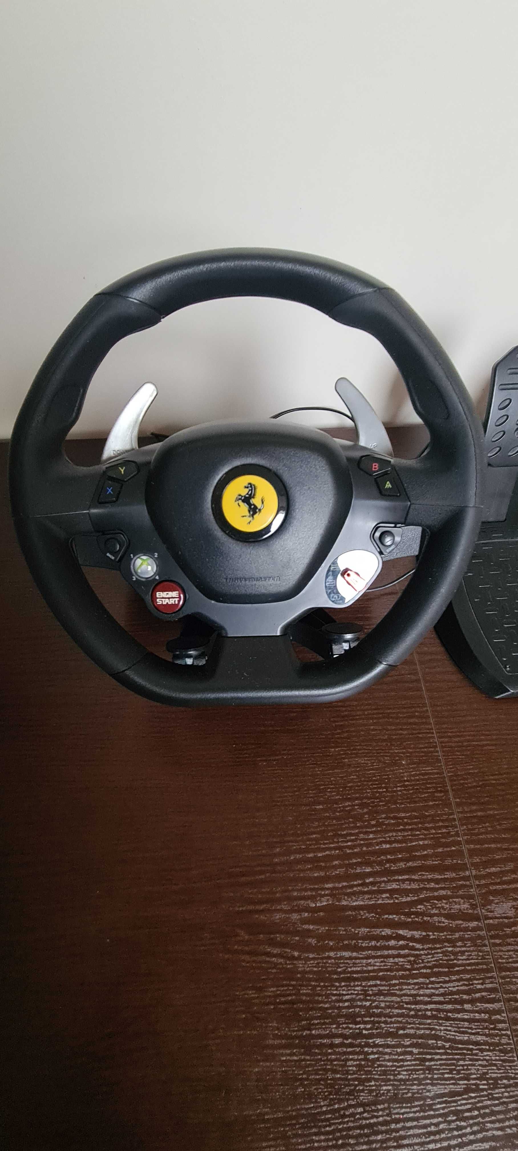 Kierownica Thrustmaster Ferrari 458 Italia. X-BOX / PC