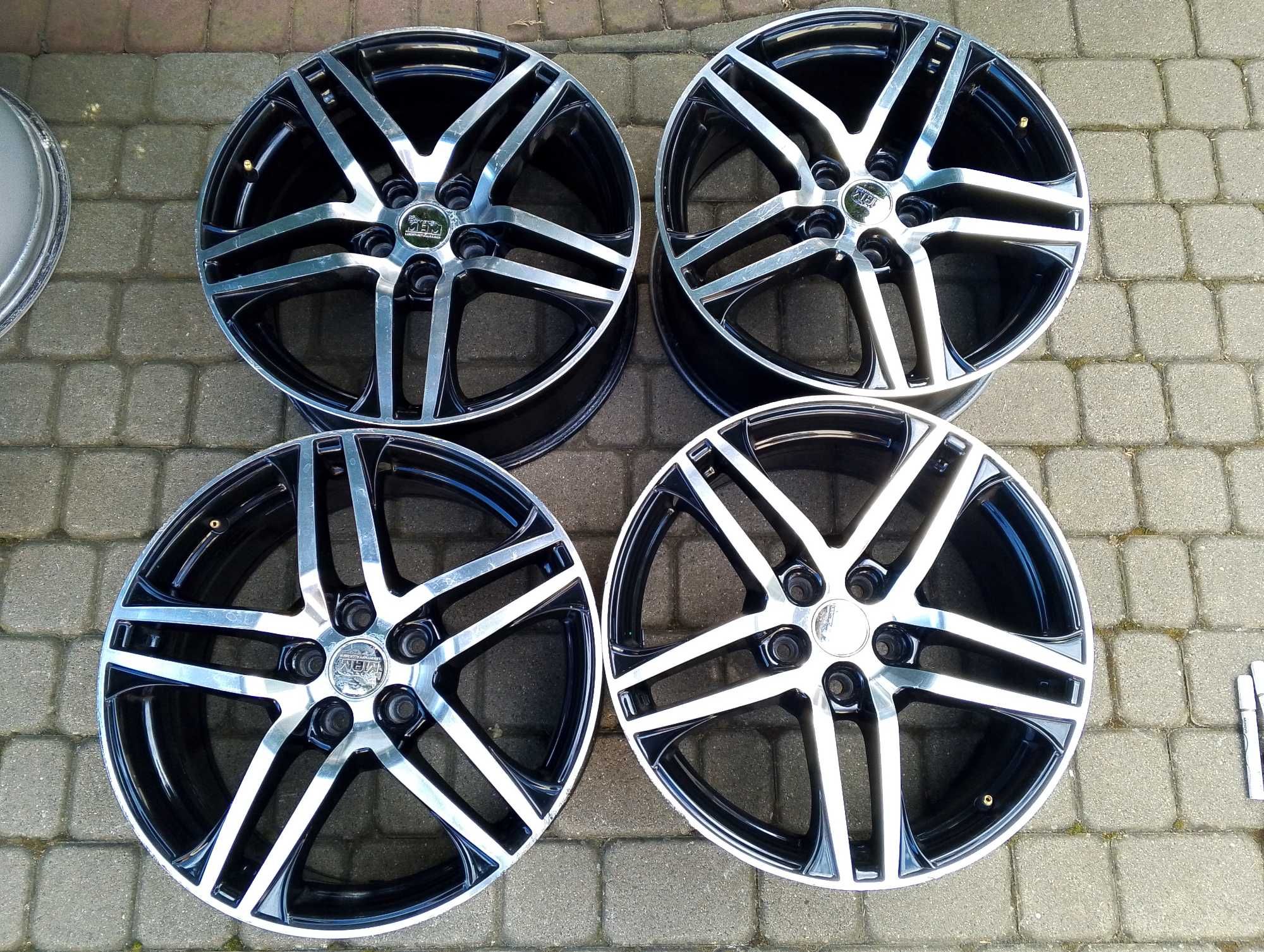 alufelgi 4 szt.18 cali  VW , Audi, Skoda , Mercedes